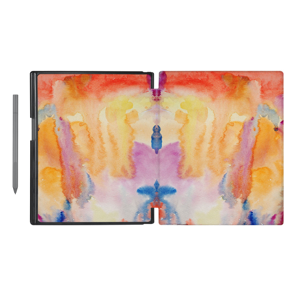 Vista Case reMarkable Folio case with Splash Design has an integrated holder for pen marker  so you never have to leave your extra tech behind. - swap