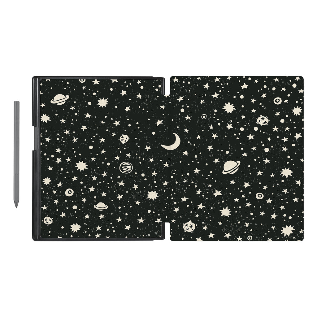 Vista Case reMarkable Folio case with Space Design has an integrated holder for pen marker  so you never have to leave your extra tech behind. - swap