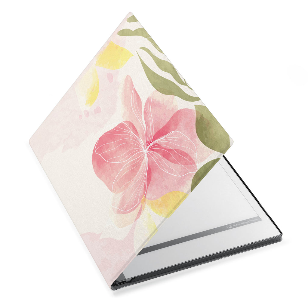 The Personalized VistaCase reMarkable Pen Holder Casewith Abstract design adds a touch of elegance to your device.