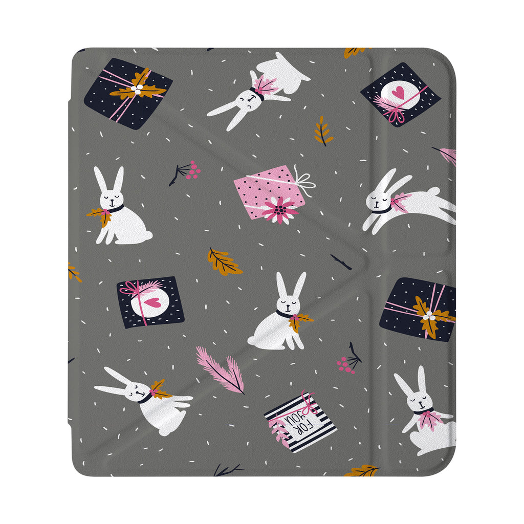 front view of personalized Kobo case with Fruits design