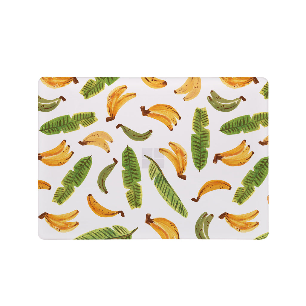 Add your name, company name, signature to this Front Personalized microsoft surface laptop Case Fruits design