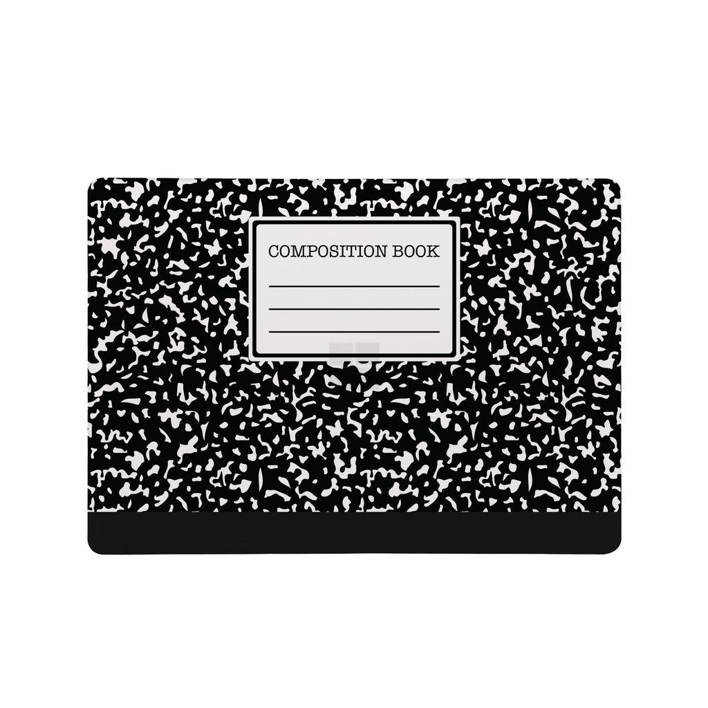 Add your name, company name, signature to this Front Personalized microsoft surface laptop Case Composite Book design