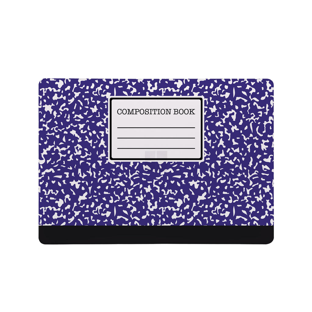 Add your name, company name, signature to this Front Personalized microsoft surface laptop Case Composite Book design