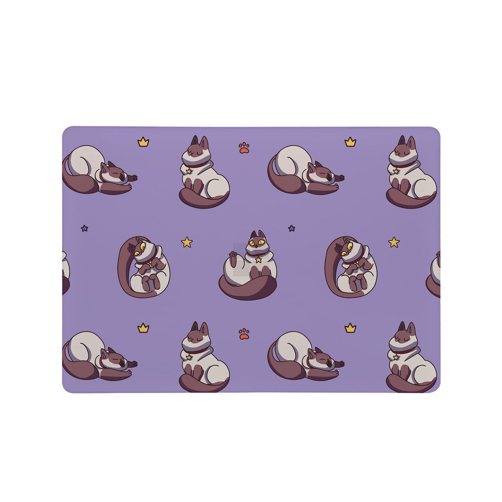 Add your name, company name, signature to this Front Personalized microsoft surface laptop Case Sushi Cats design