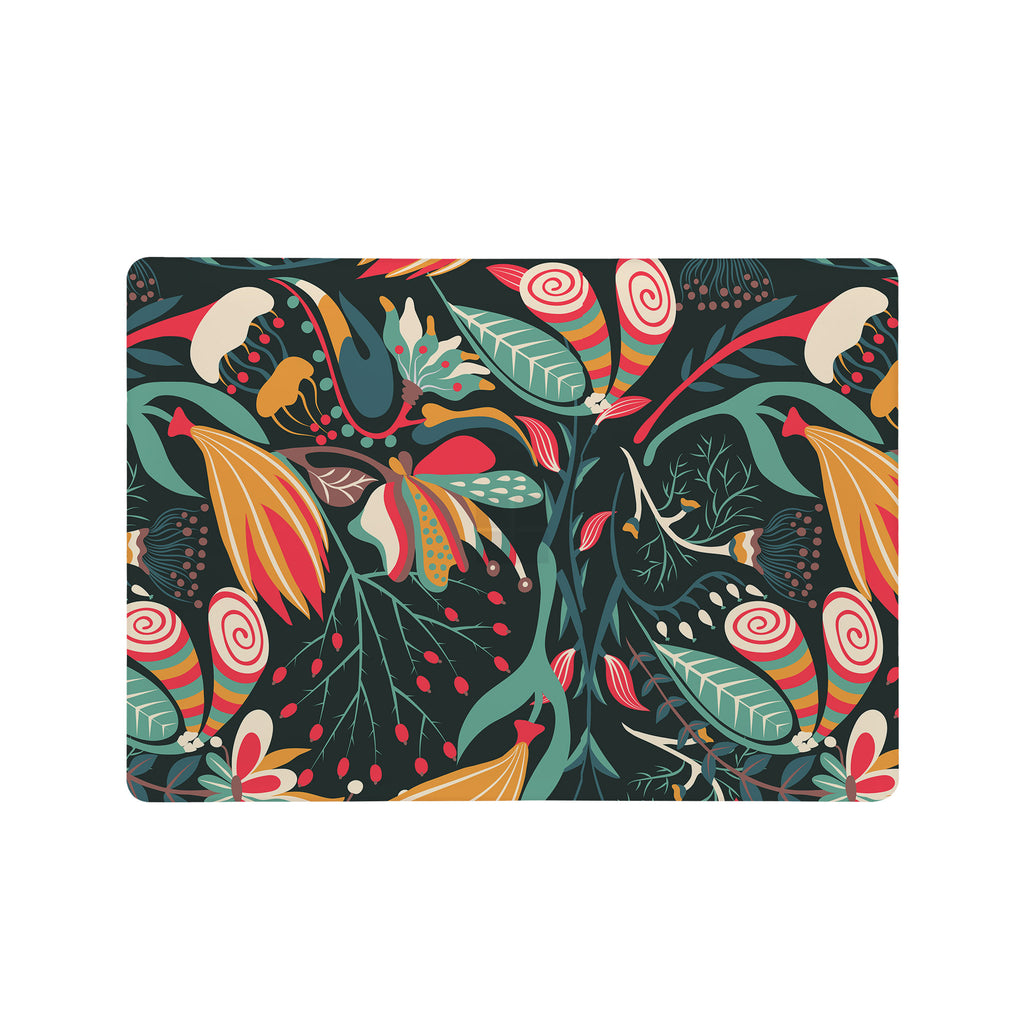 Add your name, company name, signature to this Front Personalized microsoft surface laptop Case Autumn Leaves design