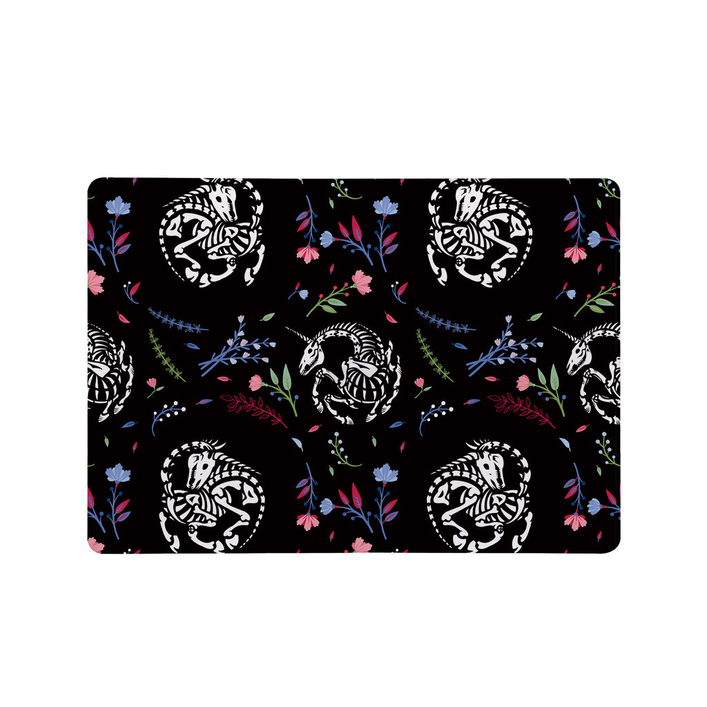 Add your name, company name, signature to this Front Personalized microsoft surface laptop Case Animal Skeleton design