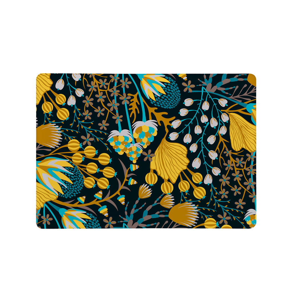 Add your name, company name, signature to this Front Personalized microsoft surface laptop Case Autumn Leaves design