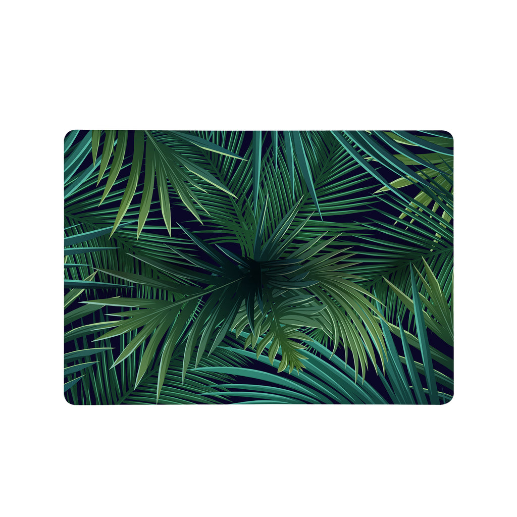 Add your name, company name, signature to this Front Personalized microsoft surface laptop Case Flowers design
