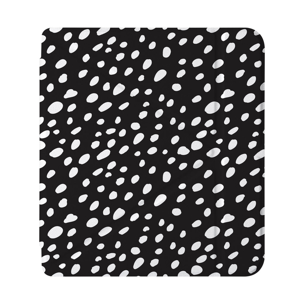 front view of personalized Kobo case with Polka Dot design