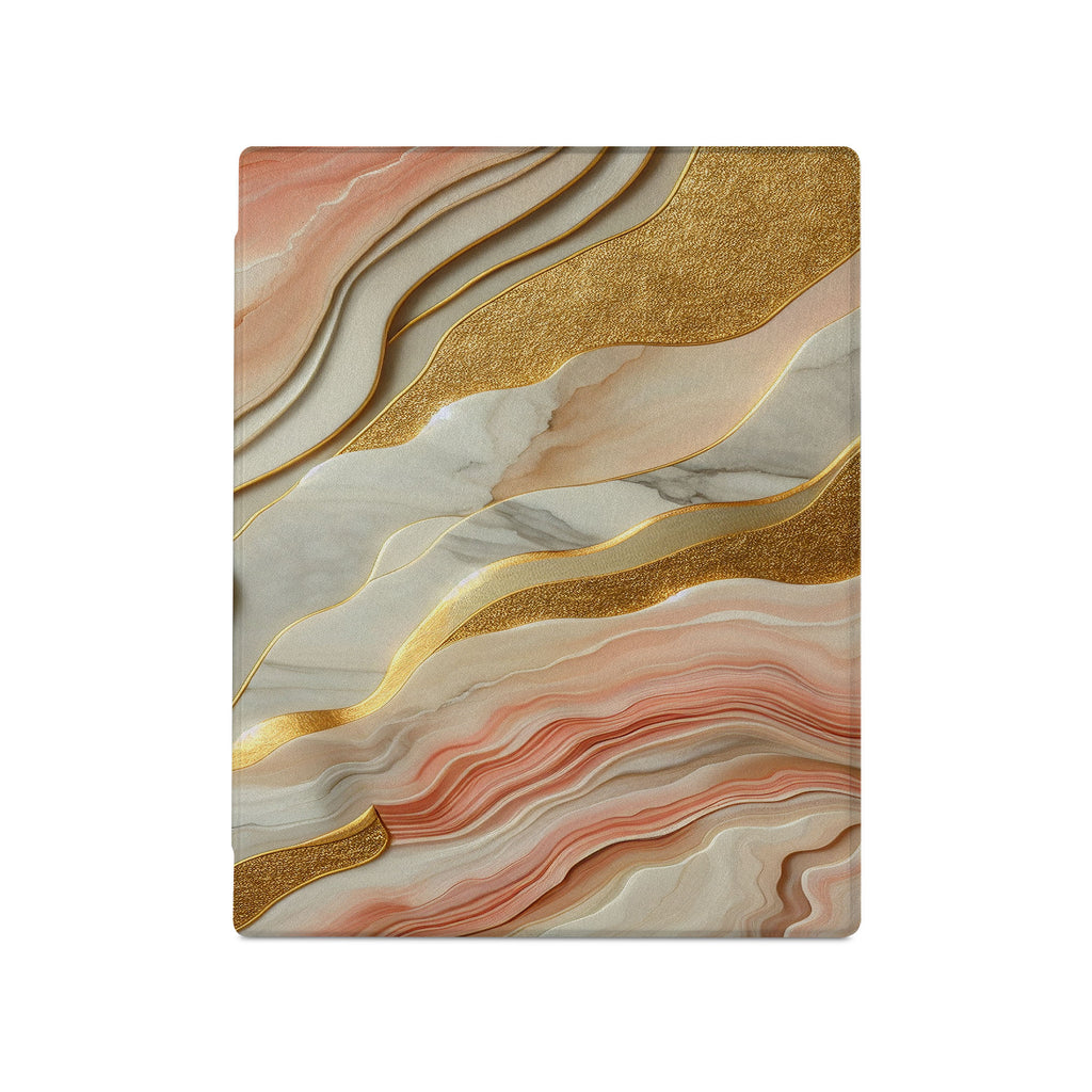 Vista Case reMarkable Folio case with Marble Design, protect the reMarkable 2 from strong impact.