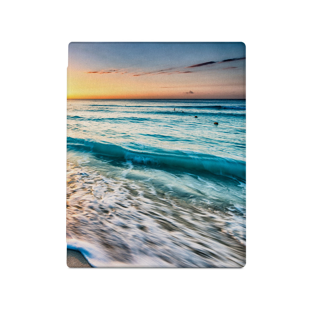 Vista Case reMarkable Folio case with Sea Waves Design, protect the reMarkable 2 from strong impact.