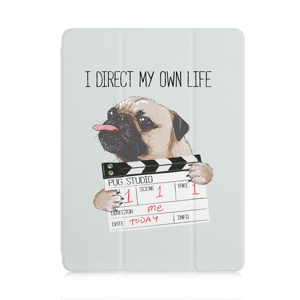 iPad Trifold Case - Dog Fun