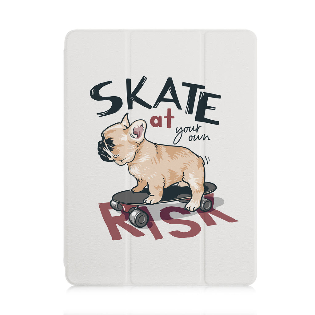 iPad Trifold Case - Dog Fun