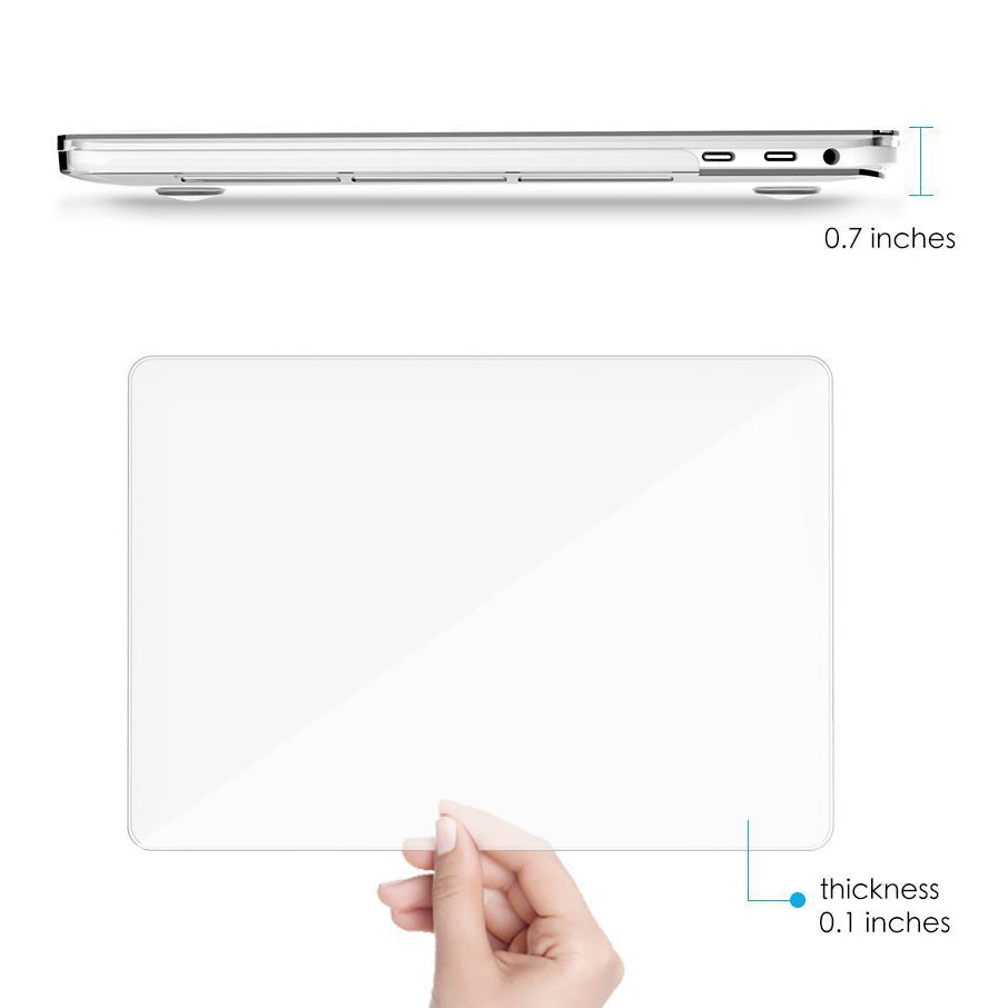 MacBook Hardshell Case - Glossy Crystal