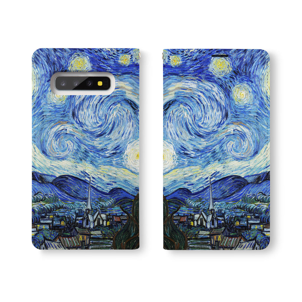 Personalized Samsung Galaxy Wallet Case with OilPainting desig marries a wallet with an Samsung case, combining two of your must-have items into one brilliant design Wallet Case.