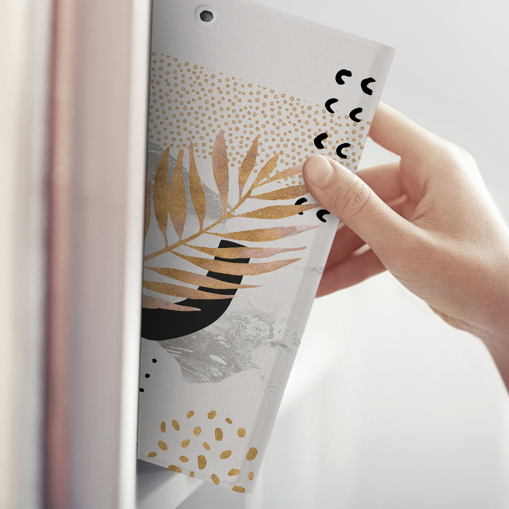 Get your iPad protected with the personalized iPad folio case with Marble Flower design