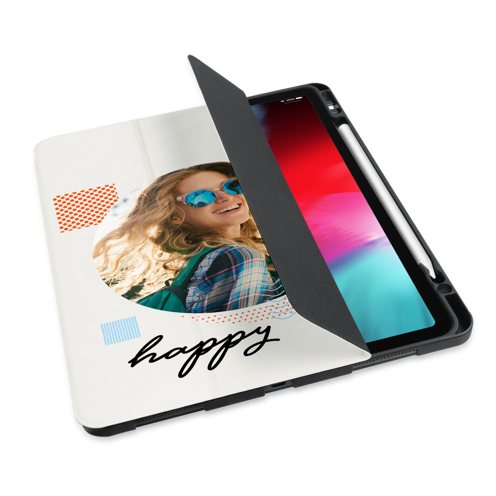iPad Case - Happy