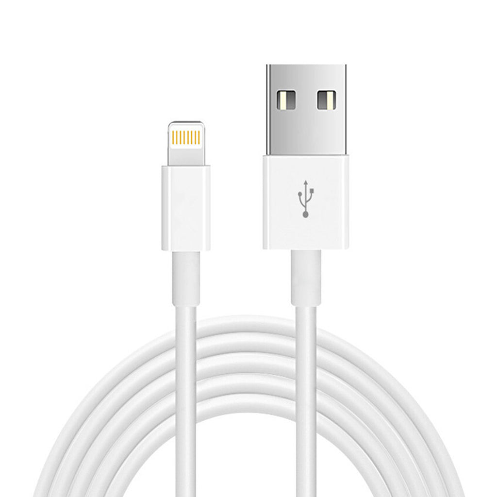 Lightning USB Cable for iPhone iPad - Pack of 3