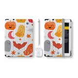 Vista Case iPad Premium Case with Halloween Design perfect fit for easy and comfortable use. Durable & solid frame protecting the tablet from drop and bump.