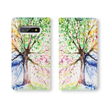 Personalized Samsung Galaxy Wallet Case with WatercolorFlower desig marries a wallet with an Samsung case, combining two of your must-have items into one brilliant design Wallet Case.