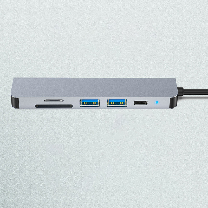 Type-C USB 3.0 Hub with 4K HDMI and Card Reader