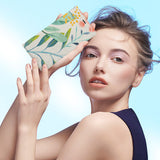 Personalized iPhone Wallet Case with Leaves desig marries a wallet with an Samsung case, combining two of your must-have items into one brilliant design Wallet Case.