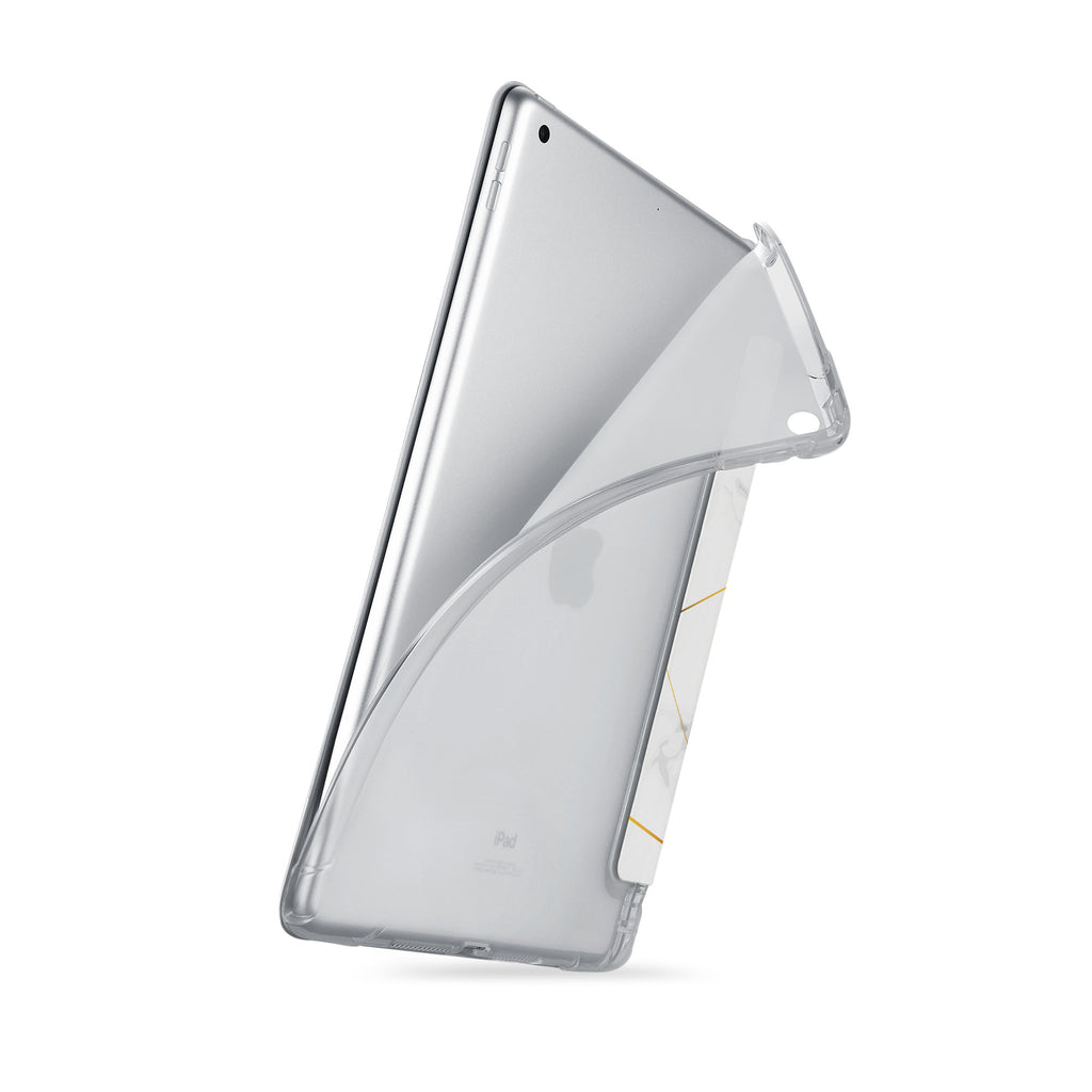 iPad SeeThru Casd with Marble 2020 Design