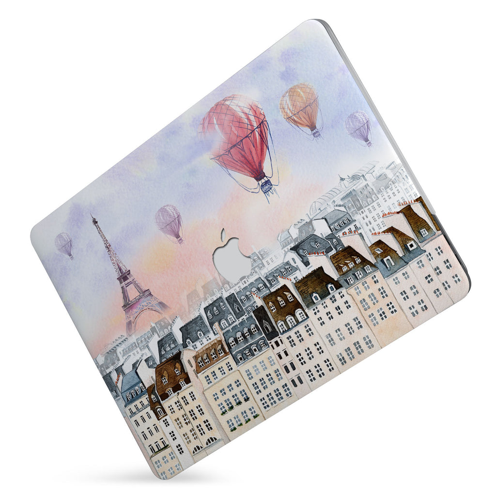 Protect your macbook  with the #1 best-selling hardshell case with Travel design