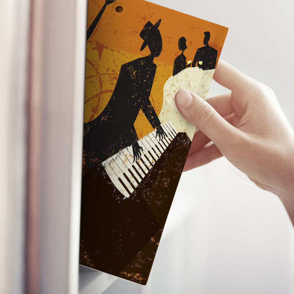 Get your iPad protected with the personalized iPad folio case with Music design