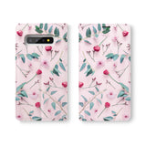 Personalized Samsung Galaxy Wallet Case with PinkFlower desig marries a wallet with an Samsung case, combining two of your must-have items into one brilliant design Wallet Case.