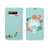 Personalized Samsung Galaxy Wallet Case with EasterBunnyTang desig marries a wallet with an Samsung case, combining two of your must-have items into one brilliant design Wallet Case.