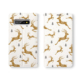 Personalized Samsung Galaxy Wallet Case with Christmas desig marries a wallet with an Samsung case, combining two of your must-have items into one brilliant design Wallet Case.