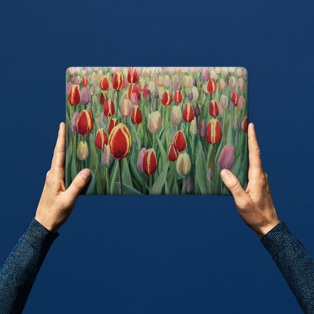 personalized microsoft surface case with Oil Painting Abstract design