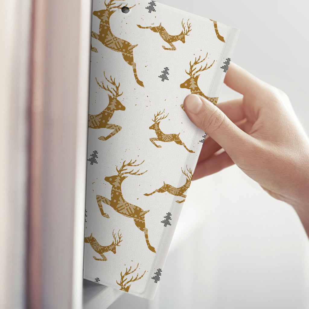 Get your iPad protected with the personalized iPad folio case with Christmas design