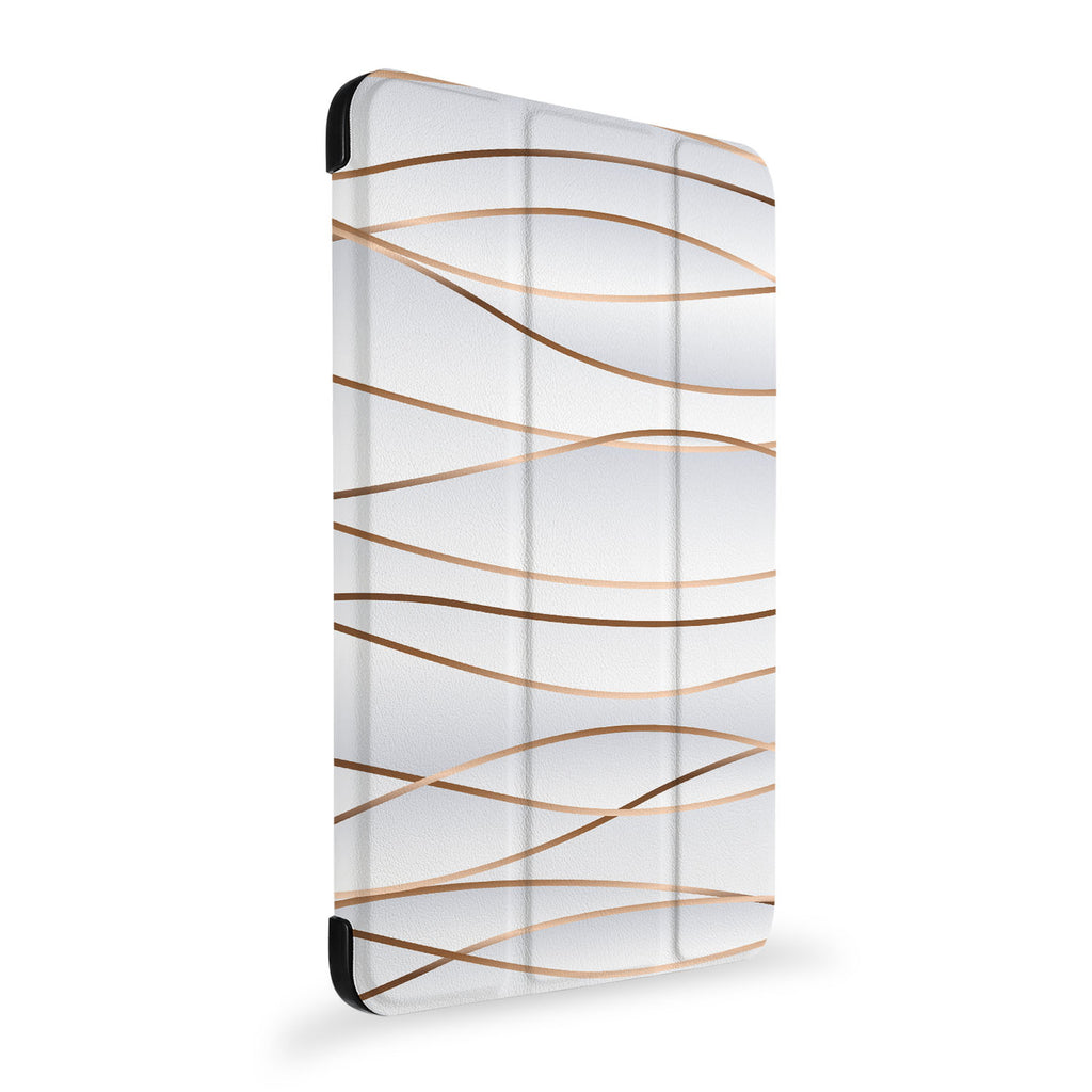 the side view of Personalized Samsung Galaxy Tab Case with Luxury design