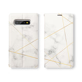 Personalized Samsung Galaxy Wallet Case with Marble 2020 desig marries a wallet with an Samsung case, combining two of your must-have items into one brilliant design Wallet Case.