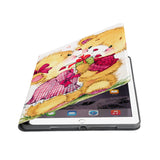 Auto wake and sleep function of the personalized iPad folio case with Bear design