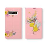 Personalized Samsung Galaxy Wallet Case with DuckTang desig marries a wallet with an Samsung case, combining two of your must-have items into one brilliant design Wallet Case.