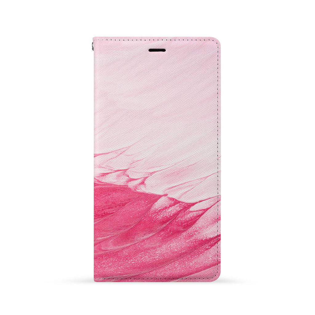 Front Side of Personalized iPhone Wallet Case with 8 design