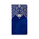 Front Side of Personalized iPhone Wallet Case with 6 design