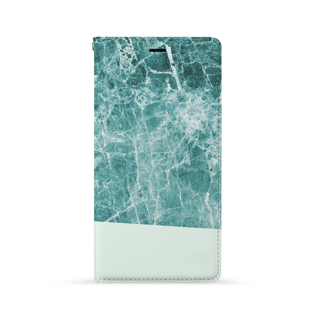 Front Side of Personalized iPhone Wallet Case with 4 design