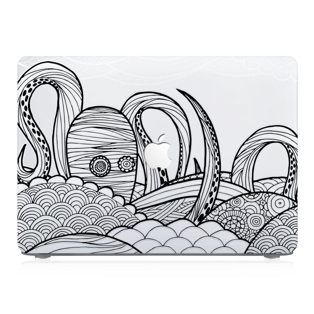 This lightweight, slim hardshell with 6 design is easy to install and fits closely to protect against scratches