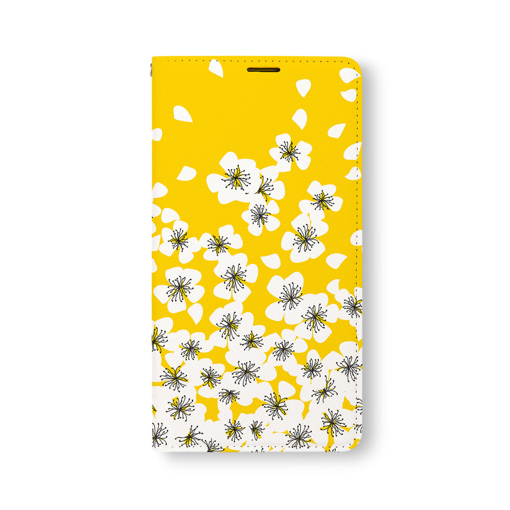 Front Side of Personalized Samsung Galaxy Wallet Case with 7 design