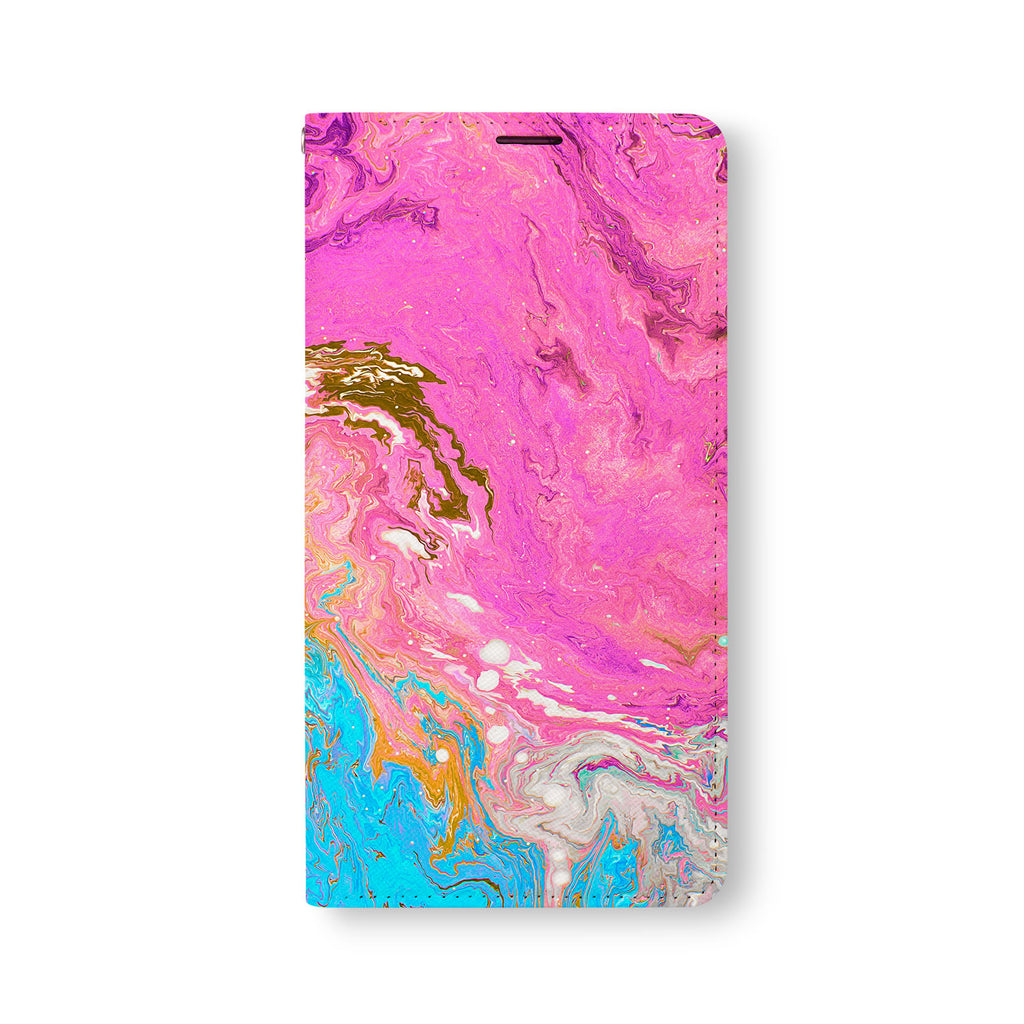 Front Side of Personalized Samsung Galaxy Wallet Case with 6 design