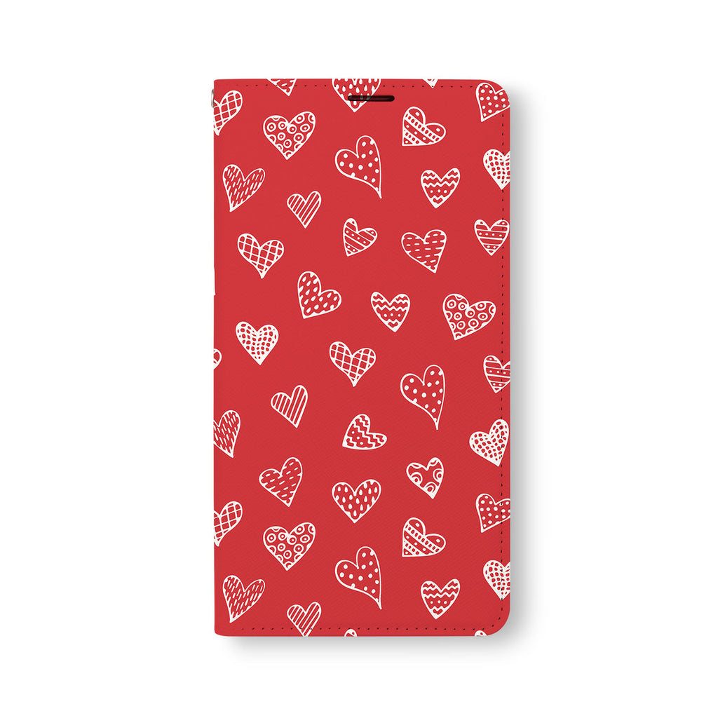 Front Side of Personalized Samsung Galaxy Wallet Case with 4 design