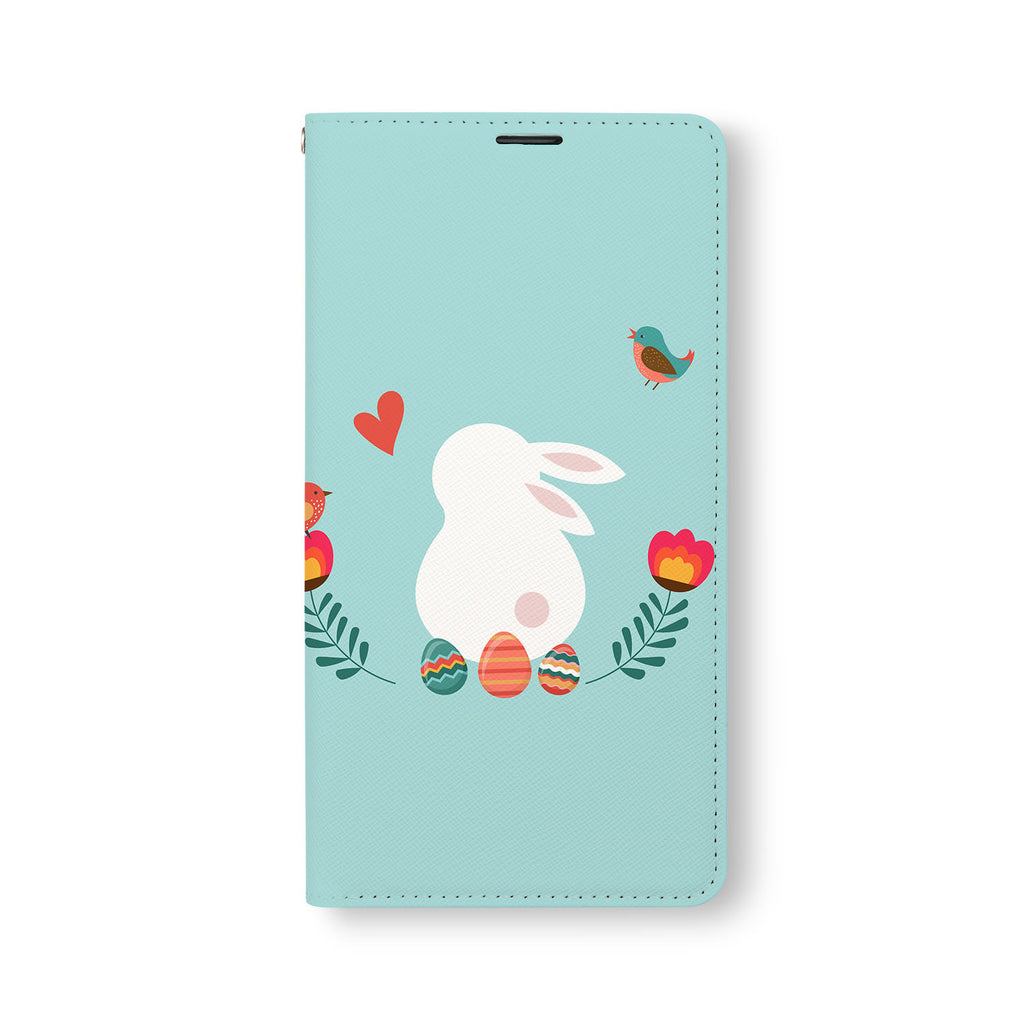 Front Side of Personalized Samsung Galaxy Wallet Case with 5 design