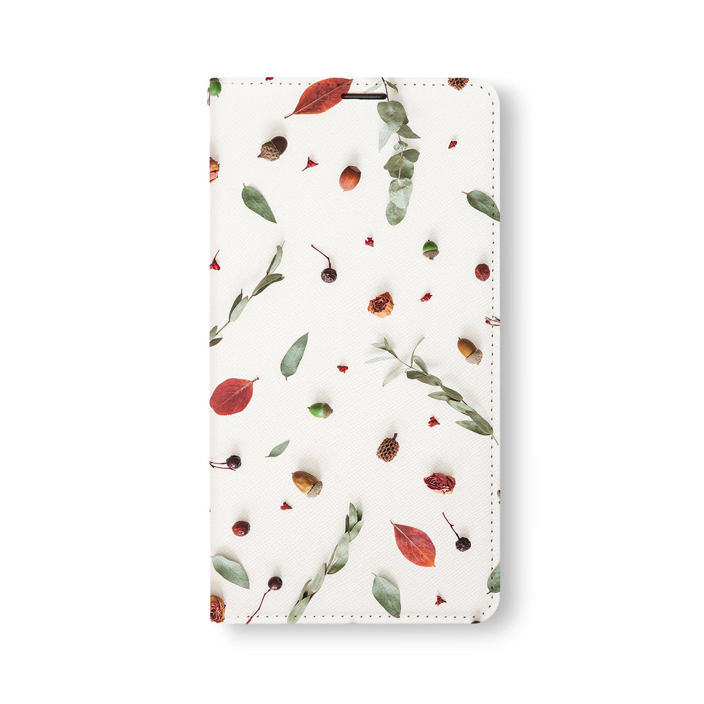 Front Side of Personalized Samsung Galaxy Wallet Case with 7 design