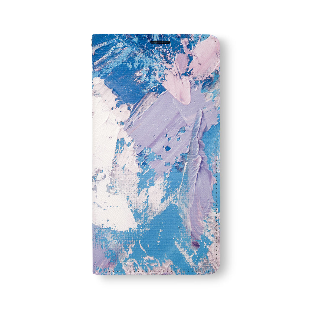 Front Side of Personalized Samsung Galaxy Wallet Case with 4 design