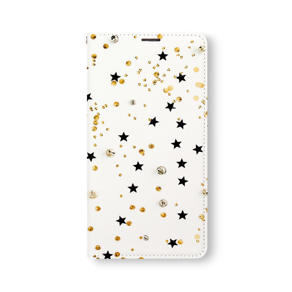 Front Side of Personalized Samsung Galaxy Wallet Case with 5 design