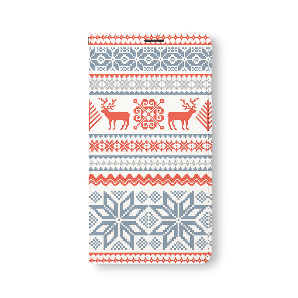 Front Side of Personalized Samsung Galaxy Wallet Case with 2 design